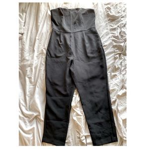 **EXPRESS** *Black* *Sleeveless* *Jumpsuit*